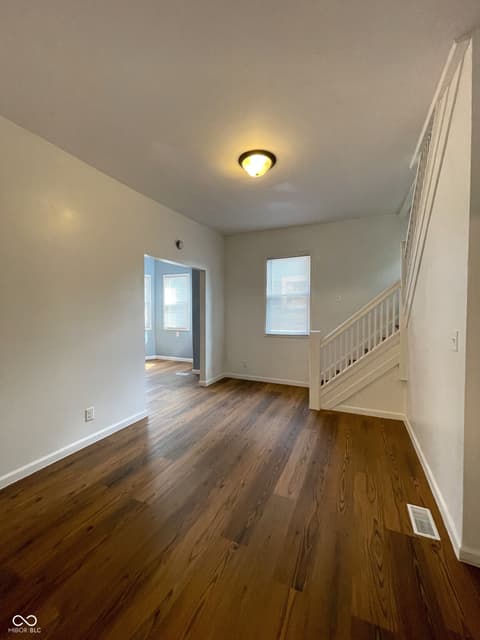 Bedroom at 26 N Holmes Avenue, Indianapolis, IN