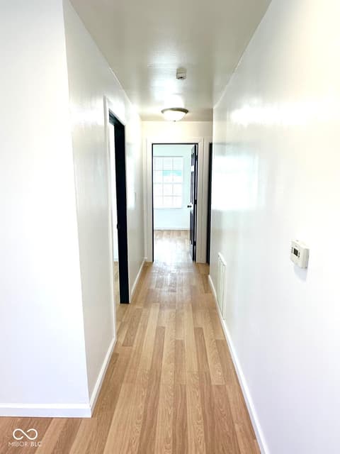 Hallway at 5725 Greenfield Avenue, Indianapolis, IN
