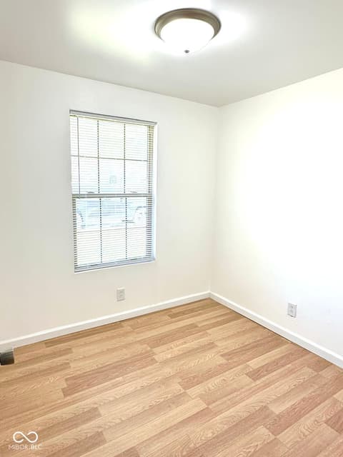 Home office at 5725 Greenfield Avenue, Indianapolis, IN