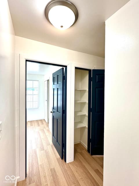 Hallway at 5725 Greenfield Avenue, Indianapolis, IN
