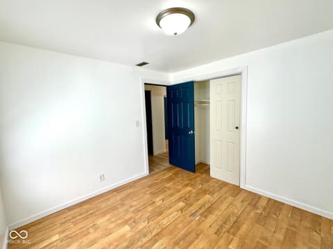 Bedroom at 5725 Greenfield Avenue, Indianapolis, IN