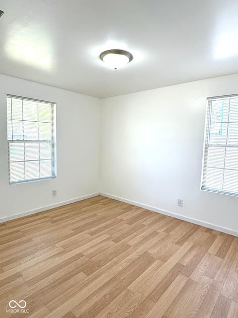 Bedroom at 5725 Greenfield Avenue, Indianapolis, IN