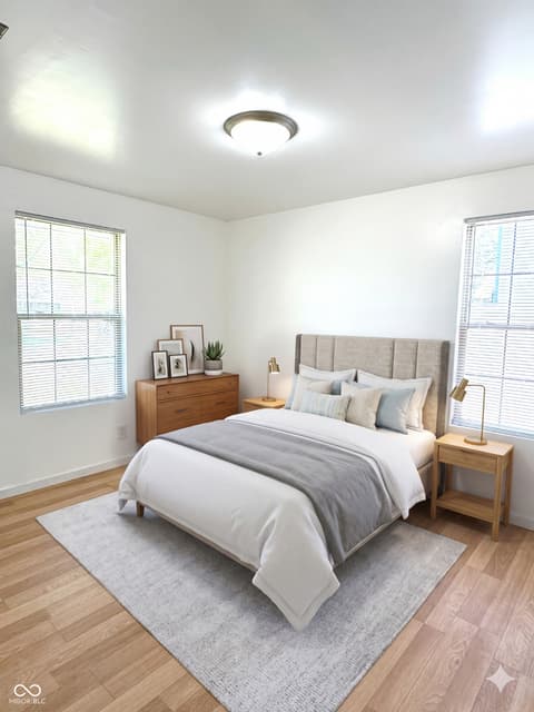 Bedroom at 5725 Greenfield Avenue, Indianapolis, IN