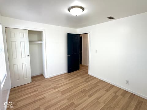 Bedroom at 5725 Greenfield Avenue, Indianapolis, IN