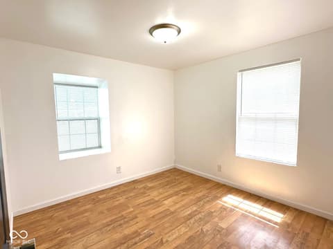 Bedroom at 5725 Greenfield Avenue, Indianapolis, IN