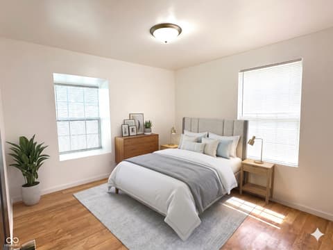 Bedroom at 5725 Greenfield Avenue, Indianapolis, IN