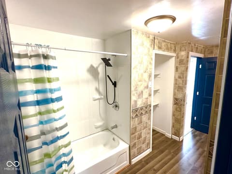 Bathroom at 5725 Greenfield Avenue, Indianapolis, IN