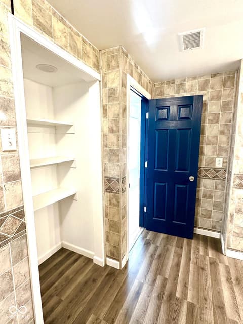 Bathroom at 5725 Greenfield Avenue, Indianapolis, IN