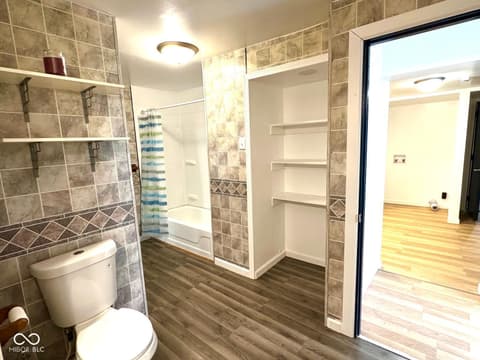 Bathroom at 5725 Greenfield Avenue, Indianapolis, IN