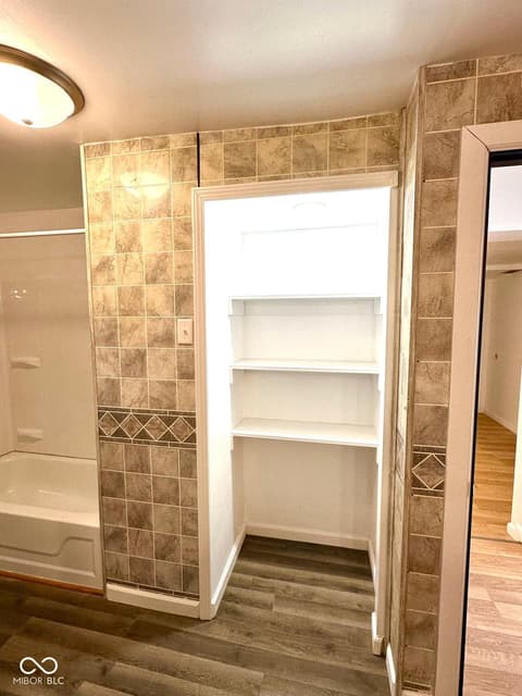 Bathroom at 5725 Greenfield Avenue, Indianapolis, IN