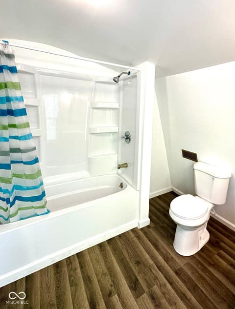 Bathroom at 5725 Greenfield Avenue, Indianapolis, IN