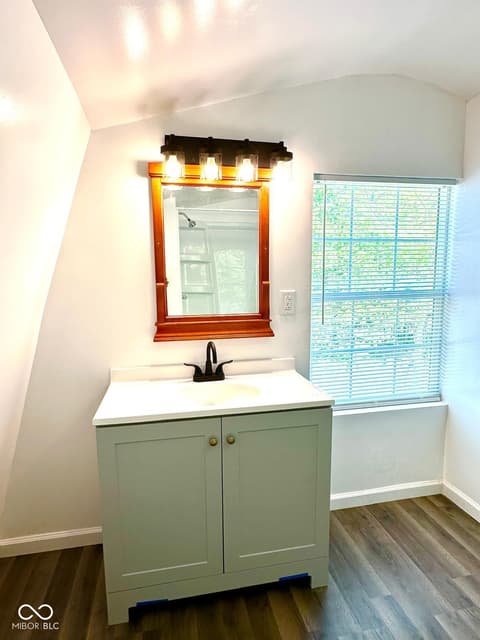 Bathroom at 5725 Greenfield Avenue, Indianapolis, IN