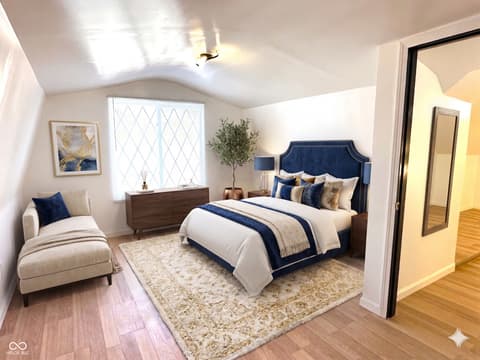 Bedroom at 5725 Greenfield Avenue, Indianapolis, IN
