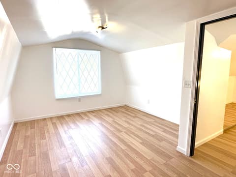 Bedroom at 5725 Greenfield Avenue, Indianapolis, IN