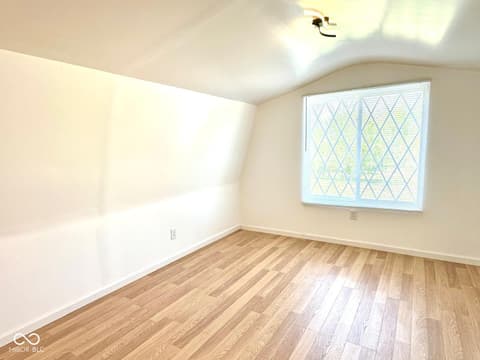 Bedroom at 5725 Greenfield Avenue, Indianapolis, IN