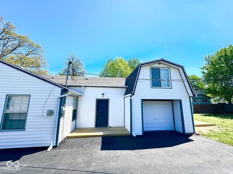 Side exterior at 5725 Greenfield Avenue, Indianapolis, IN