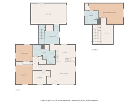 Floor Plan — 5725 Greenfield Avenue, Indianapolis, IN