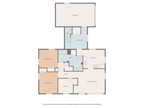 Floor Plan — 5725 Greenfield Avenue, Indianapolis, IN