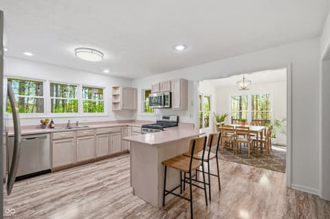 Kitchen at 268 Lincoln Hill, Coatesville, IN