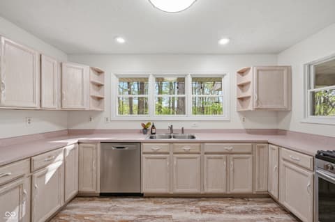 Kitchen at 268 Lincoln Hill, Coatesville, IN