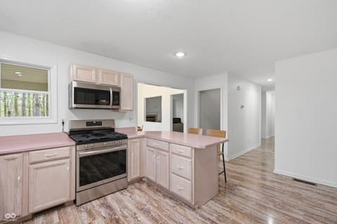 Kitchen at 268 Lincoln Hill, Coatesville, IN