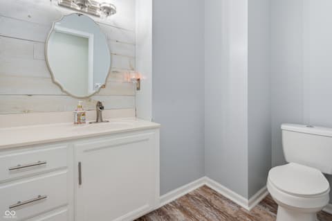 Bathroom at 268 Lincoln Hill, Coatesville, IN