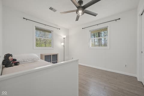 Bedroom at 268 Lincoln Hill, Coatesville, IN