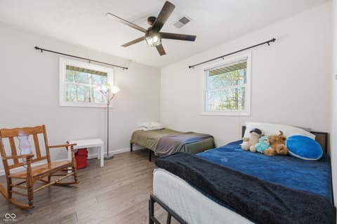 Bedroom at 268 Lincoln Hill, Coatesville, IN