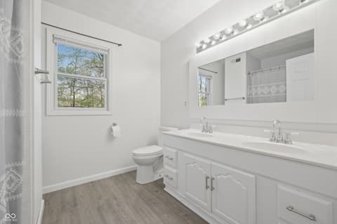 Bathroom at 268 Lincoln Hill, Coatesville, IN