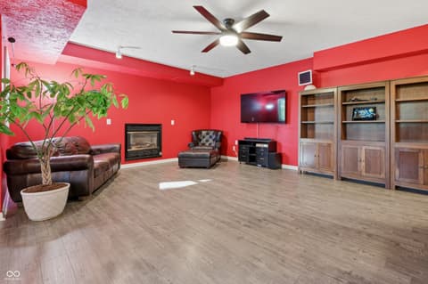Basement at 268 Lincoln Hill, Coatesville, IN