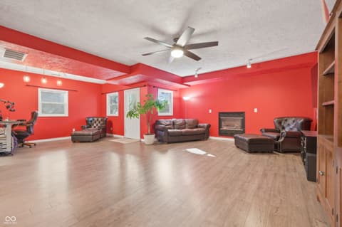 Basement at 268 Lincoln Hill, Coatesville, IN