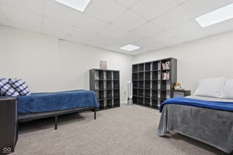 Bedroom at 268 Lincoln Hill, Coatesville, IN