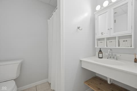 Bathroom at 268 Lincoln Hill, Coatesville, IN
