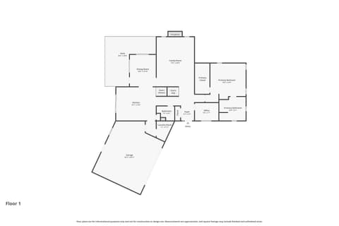 Floor Plan — 268 Lincoln Hill, Coatesville, IN