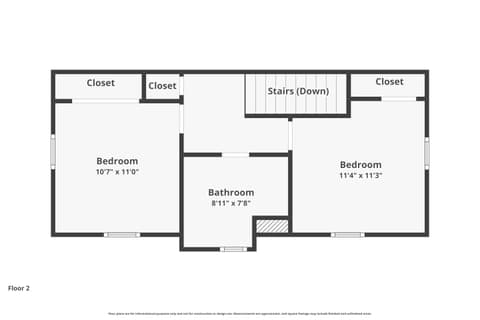 Floor Plan — 268 Lincoln Hill, Coatesville, IN