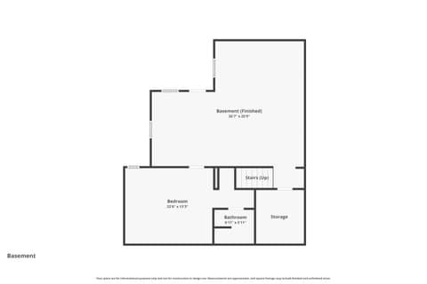 Floor Plan — 268 Lincoln Hill, Coatesville, IN
