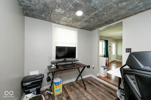 Home office at 5469 W Village Drive, New Palestine, IN