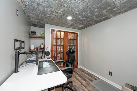 Home office at 5469 W Village Drive, New Palestine, IN