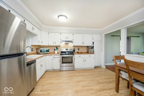 Kitchen at 5469 W Village Drive, New Palestine, IN