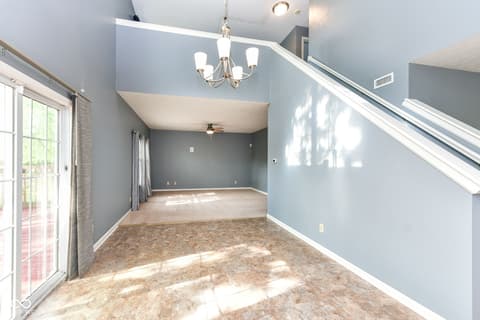 Living room at 5880 Gadsen Drive, Plainfield, IN