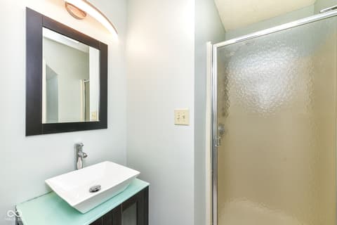 Bathroom at 5880 Gadsen Drive, Plainfield, IN