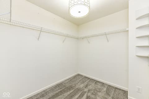 Walk In Closets — 5880 Gadsen Drive, Plainfield, IN