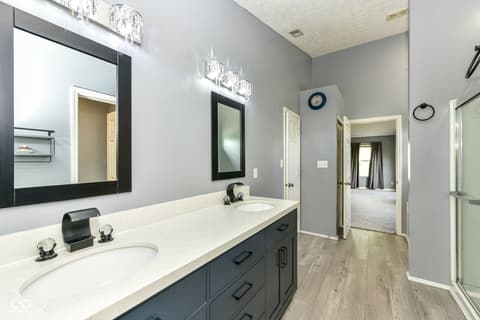 Bathroom at 5880 Gadsen Drive, Plainfield, IN