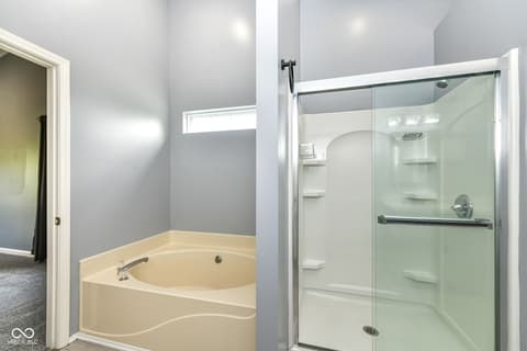 Bathroom at 5880 Gadsen Drive, Plainfield, IN