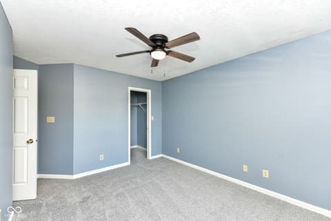 Bedroom at 5880 Gadsen Drive, Plainfield, IN