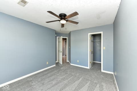 Bedroom at 5880 Gadsen Drive, Plainfield, IN