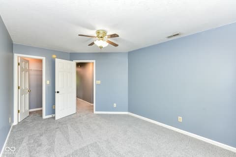 Bedroom at 5880 Gadsen Drive, Plainfield, IN