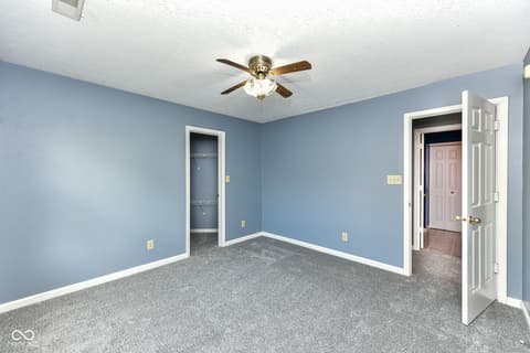 Bedroom at 5880 Gadsen Drive, Plainfield, IN