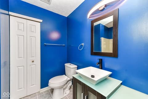 Bathroom at 5880 Gadsen Drive, Plainfield, IN