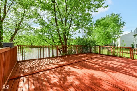Outdoor living area at 5880 Gadsen Drive, Plainfield, IN